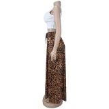 Retro Animal-Print Casual Pants BY-7768