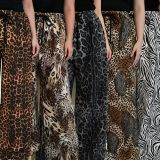 Retro Animal-Print Casual Pants BY-7768