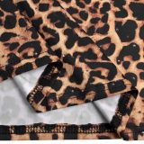 Retro Animal-Print Casual Pants BY-7768