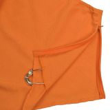 Solid Color Slash Shoulder Two Piece Pants Set BY-7736