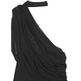 Mesh See Through Maxi Dress BY-7726