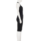 Sexy V Neck Sport Romper GPKJ-MR50302