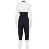 Sexy V Neck Sport Romper GPKJ-MR50302