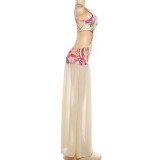 Sleeveless Patchwork Print Backless Maxi Dress GZJQ-K6D14196A