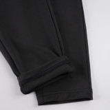 Contrast Color Backless Sport Yoga Jumpsuit GPKJ-MR50562