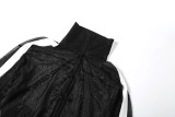See Through Patchwork Loose Top GZJQ-K6L11389A