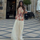 Sleeveless Patchwork Print Backless Maxi Dress GZJQ-K6D14196A