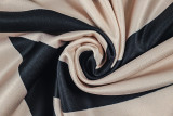 Stripe Print Sleeveless Backless Maxi Dress GJYO-JD305667