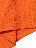 Solid Color Off Shoulder Two Piece Pants Set HNIF-SY046