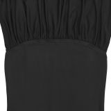 Solid Color Ruched Tube Top Dress BY-7797