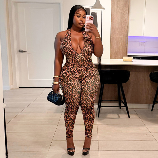 V Neck Backless Jumpsuit GSZM-D26JP248