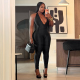 V Neck Backless Jumpsuit GSZM-D26JP248