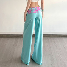 Print Loose Casual Pants GPKJ-MR49528