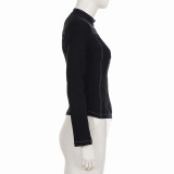 Zipper Long Sleeve Jackets GPKJ-MR50580
