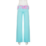 Print Loose Casual Pants GPKJ-MR49528