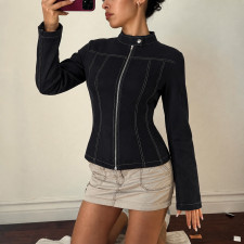 Zipper Long Sleeve Jackets GPKJ-MR50580