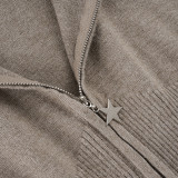 Long Sleeve Zipper Coats GPKJ-MR50748