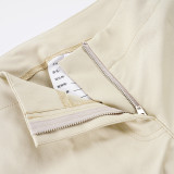 Solid Color Casual Pants GPKJ-MR47296