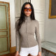 Long Sleeve Zipper Coats GPKJ-MR50748