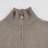 Long Sleeve Zipper Coats GPKJ-MR50748