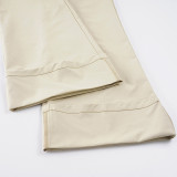 Solid Color Casual Pants GPKJ-MR47296