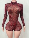 Pre Order: About 7 work days shipping Print Romper YUEM-202673