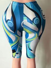Pre Order: About 7 work days shipping Print Seventh Pants YUEM-202674
