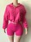 Pre Order: About 7 work days shipping Solid Color Sport Short Suit YUEM-202672