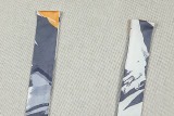 Print Sleeveless Color Block Jumpsuit GJYO-JP006379