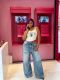 Plus Size Holes Washed Jeans GYLN-7056
