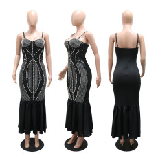 Beading Hot Diamond Evening Dress CYA-902487
