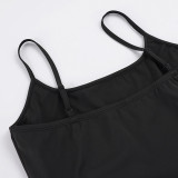 Solid Color Sport Yoga Sling Jumpsuit GPKJ-MR50799
