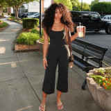 Solid Color Sport Yoga Sling Jumpsuit GPKJ-MR50799