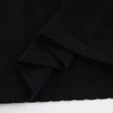 Long Sleeve Hollow Out Mini Dress GPKJ-MR50862
