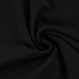 Deep V Neck Long Sleeve Mini Dress GPKJ-MR49373
