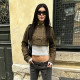 Double Breasted Waistband Jackets GPKJ-MR49925