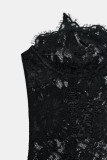 Lace Patchwork Off Shoulder Top YRST-T26-49