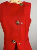 Sleeveless Solid Color Vest Two Piece Pants Set GCNE-73479