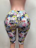 Pre Order: About 7 work days shipping Print Seventh Pants YUEM-202675