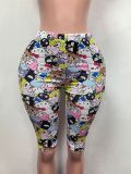 Pre Order: About 7 work days shipping Print Seventh Pants YUEM-202675