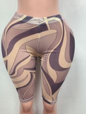 Pre Order: About 7 work days shipping Print Mesh Seventh Pants YUEM-202676