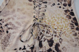 Leopard Print Lace Up Midi Dress LJSF-D6722104H
