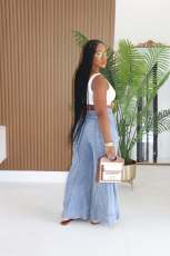 Loose Casual Wide Leg Jeans YMEF-59120