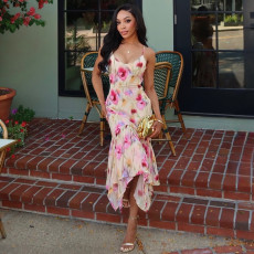 U Neck Sleeveless Maxi Dress GJYO-JD305750
