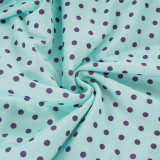 Sport Polka Dot Print Three Piece Shorts Set GPKJ-MR50418