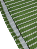 Stripe Lapel Lantern Sleeve Shirt Dress HNIF-MC044