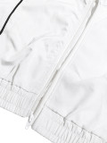 Sport Zipper Long Sleeve Pants 2 Piece Set HNIF-GY336