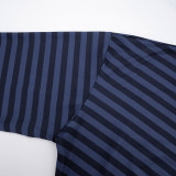 Stripe Long Sleeve Tops GSBW-C26TP307