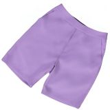 Solid Color Long Sleeve Blazer Two Piece Shorts Set AIL-368