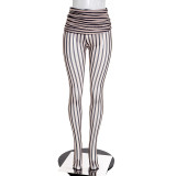 Mesh Print See Through Casual Pant MXBF-Y26PT319